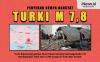 Infografis Penyebab Gempa Dahsyat Turki Magnitudo 7,8