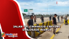 Tuntut Haknya, Puluhan Warga Blokade dan Bakar Ban di Jalan Tol Cimanggis-Cibitung