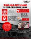 Infografis Bayi Selamat di Puing-puing Gempa Suriah, Tali Pusar Terikat ke Ibu yang Meninggal 