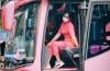Serba Pink, PO Bus Ini Andalkan Perempuan dari Sopir hingga Pramugari