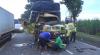 3 Truk di Jombang Tabrakan Beruntun, 2 Sopir Luka Parah 
