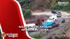 Air Bah dari Perbukitan Terjang Ruas Jalan di Mandailing Natal, Pengendara Kaget