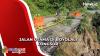 Jalan Utama di Boyolali Longsor akibat Cuaca Ekstrem