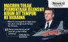 Infografis Macron Tolak Permintaan Zelensky Kirim Jet Tempur ke Ukraina