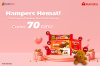 Rayakan Valentine dengan Hampers Parcel Mayora, Dapatkan Free Boneka + Gratis Ongkir di AladinMall!