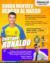 Infografis Cristiano Ronaldo Menyatu dengan Al Nassr Siap Guncang Liga Arab