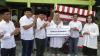 Pembagian Gerobak dari Partai Perindo Dorong Peningkatan UMKM di Wonosobo