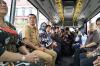 Keren, Keterisian Bus Sekolah Gunungkidul di Atas 100 Persen