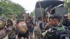 Sempat Jalan Kaki 5 Hari dari Paro ke Kenyam, Ratusan Warga Dievakuasi TNI Polri