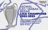 Infografis Jadwal Leg 1 Babak 16 Besar Liga Champions 2022/2023