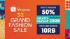 Belanja Fashion Terkini dengan Promo Terbaik Hanya di Shopee 3.3 Grand Fashion Sale