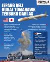 Infografis Jepang Beli Rudal Tomahawk Terbaru dari AS