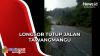 Detik-Detik Jalan Tembus Tawangmangu-Sarangan Tertimbun Tanah Longsor