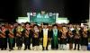  Wisuda Mahasiswa UIN, Rektor: Pergilah Jauh dan Bermimpilah