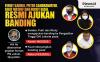 Infografis Ferdy Sambo, Putri Candrawathi, Kuat Ma'ruf dan Ricky Rizal Resmi Ajukan Banding