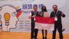 Gegara Ekstrak Kelor, Siswi asal Surabaya Juara 1 Lomba Sains Internasional di Taiwan