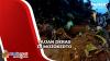 Hujan Deras, Tebing 12 Meter Longsor di Mojokerto