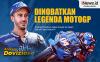 Infografis Andrea Dovizioso Legenda MotoGP
