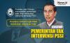 Infografis Jokowi: Pemerintah Tak Intervensi PSSI