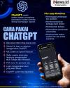 Infografis: Cara Pakai ChatGPT, Chatbot Berbasis Teknologi Kecerdasan Buatan