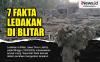 Infografis 7 Fakta Ledakan di Blitar