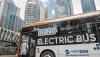 Dishub DKI Tambah 120 Bus Listrik TransJakarta
