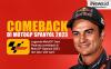 Infografis Dani Pedrosa Comeback di MotoGP Spanyol 2023