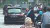 Sepekan Terendam Banjir, Jalan Raya Karanggeneng Lamongan Macet Parah 