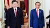 Presiden Jokowi Bertemu Menlu China Qin Gang, Bahas Proyek Kereta Cepat hingga IKN