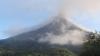 Update Gunung Karangetang: Bara Api Masih Tampak di Dinding Kubah Lava