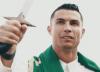 Cristiano Ronaldo Curi Perhatian di Hari Pendirian Arab Saudi, Pakai Gamis dan Bawa Pedang