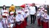 Cerita Siswi SD Balikpapan Sempat Menangis Tak Bisa Bertemu dan Foto Bareng dengan Jokowi