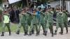 Seru, Lomba Baris Berbaris Hansip di KBB, Gaya Mereka Tak Kalah dengan Tentara