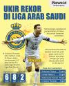 Infografis Cristiano Ronaldo Bikin Hattrick untuk Al-Nassr, CR7 Ukir Rekor di Arab Saudi