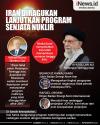 Infografis Iran Diragukan Lanjutkan Program Senjata Nuklir