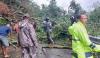Jalan Alternatif Cigombong Bogor Tertutup Longsor, Polisi Alihkan Lalu Lintas