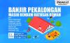 Infografis Banjir Pekalongan Masih Rendam Ratusan Rumah