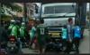 Kecelakaan Maut di Palembang, Pemotor Tewas Ditabrak Truk Tronton dari Belakang