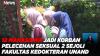 12 Mahasiswa Jadi Korban Pelecehan Seksual 2 Sejoli Fakultas Kedokteran Unand
