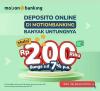 Yuk, Buka Deposito Online di Aplikasi MotionBanking Mulai Rp200.000 