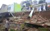 1 Rumah Warga di Tanggamus Rusak akibat Tanah Longsor