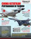 Infografis China Ketatkan Pertahanan di Taiwan