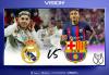 Real Madrid Vs Barcelona Semifinal Copa del Rey Dini Hari Nanti, Saksikan El Clasico di Vision+