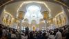 Ribuan Jemaah Salat Jumat Perdana di Masjid Raya Sheikh Zayed Solo