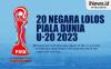 Infografis Daftar 20 Tim Lolos Piala Dunia U-20 di Indonesia
