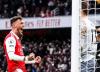 Arsenal Menang Dramatis atas Bournemouth, Bek The Gunners Rayakan Gol di Depan Lawan