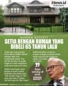 Infografis Warren Buffett Setia dengan Rumah yang Dibeli 65 Tahun Lalu