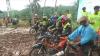 Keseruan Balap Motor Lintasan Berlumpur di Jepara, Pacu Adrenalin dan Galang Dana