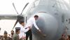 Presiden Jokowi Hadiri Penyerahan Pesawat C-130J-30 Super Hercules - Bagian 2