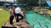 Dikira Latihan Tahan Napas, Bocah Tewas Ngambang di Kolam Renang Sukabumi